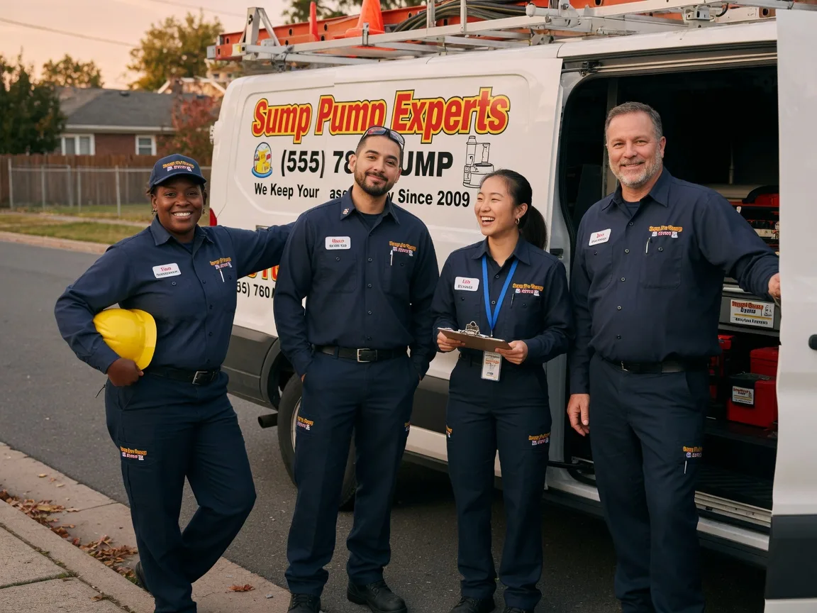 Sump Pump Repair company in Farmington, NH